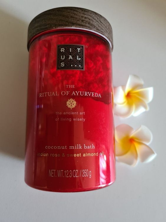RITUAL of Ayurveda Milk Bath Coconut mit Mandeln limited Ovp Kaufen