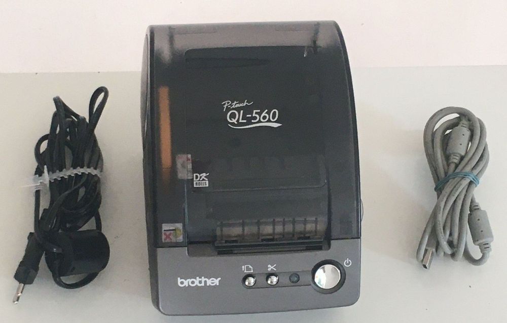 Imprimantes à étiquettes Brother QL560 Acheter sur Ricardo