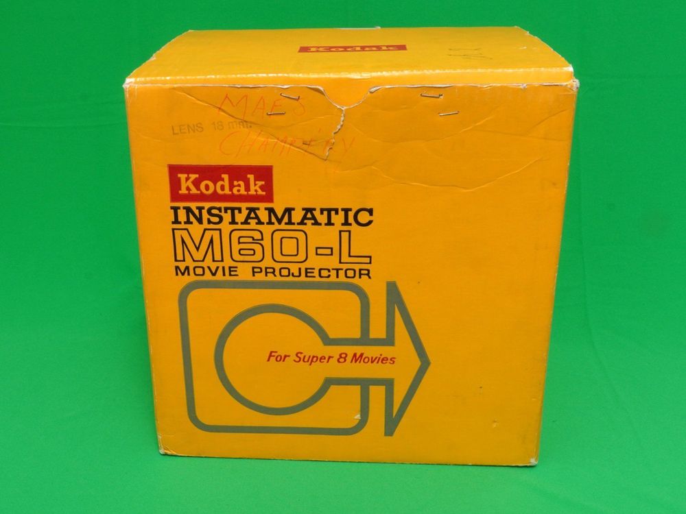 kodak instamatic m60