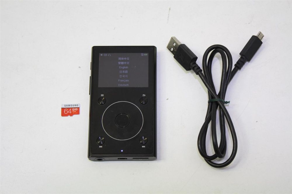 FIIO X1 MP3Player (220903311) Kaufen auf Ricardo