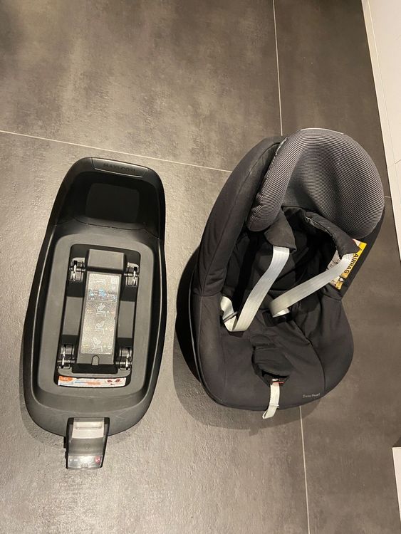 MaxiCosi 2way pearl inkl. IsofixBase Station Family Kaufen auf Ricardo