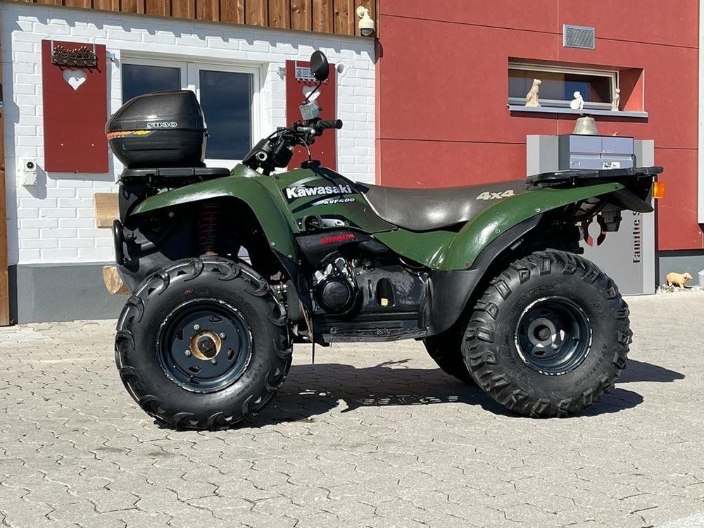 Quad Kawasaki KVF 400C Kaufen auf Ricardo