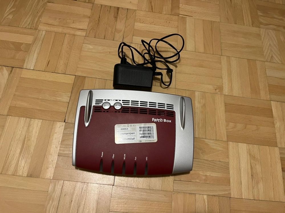Fritz box fiber modem router 5490 Kaufen auf Ricardo