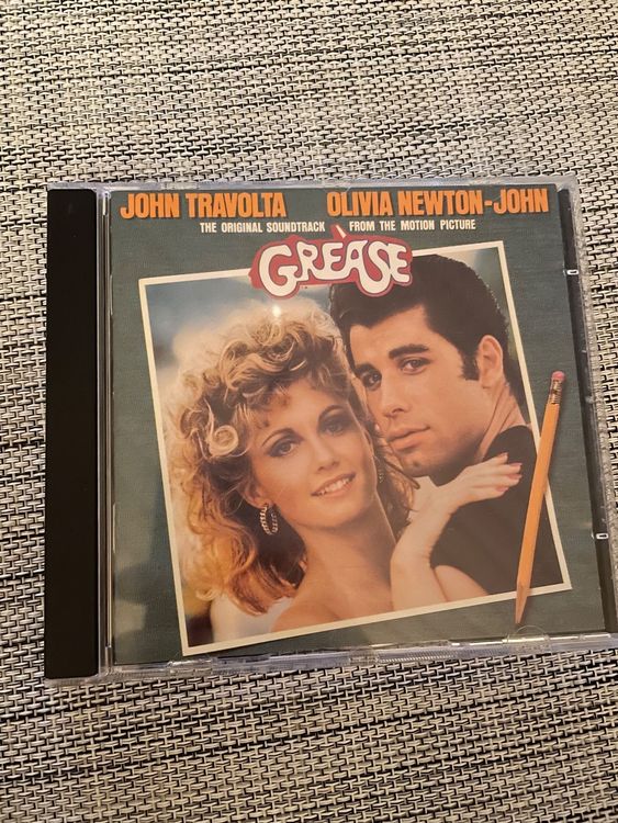 Grease The Original Soundtrack From The Motion Picture Acheter Sur Ricardo 