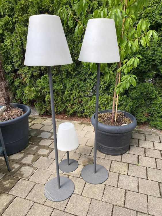 3x Solar Lampen für den Garten Comprare su Ricardo