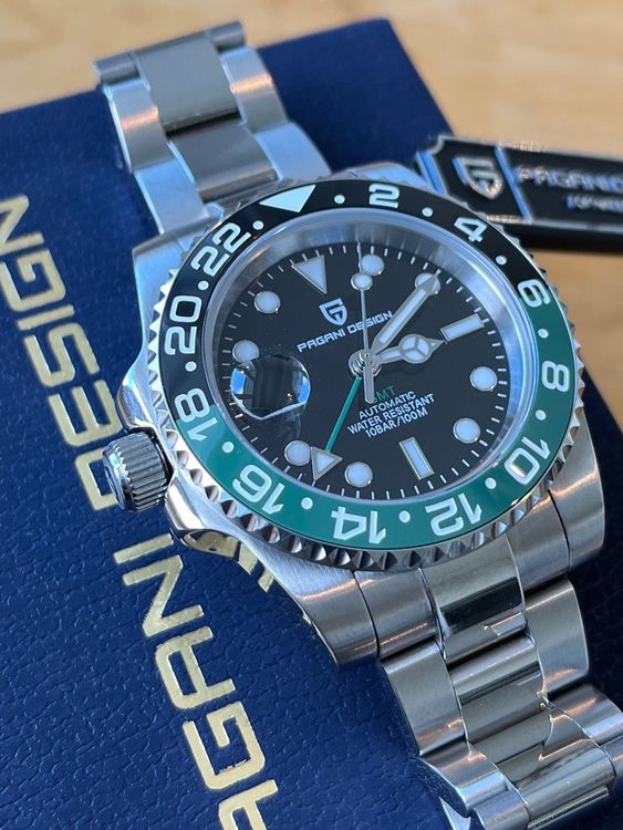 Pagani Design GMT Master II Sprite LHD Neuwertig Comprare su Ricardo