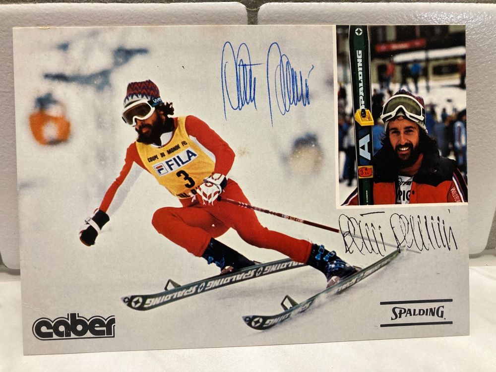 Autogrammkarte Heini Hemmi mit original Unterschrift Kaufen auf Ricardo