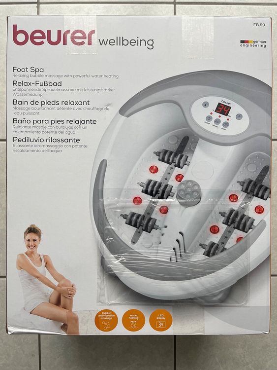 Beurer FB50 Relax Fussbad | Kaufen auf Ricardo