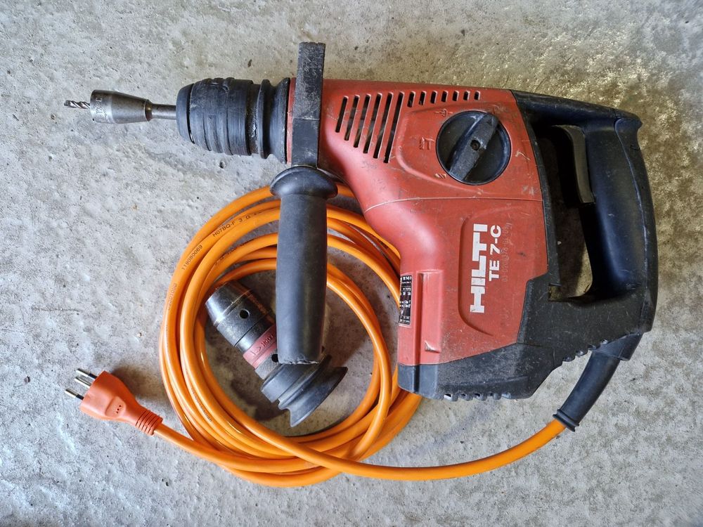 Hilti Marteau perforateur te 7-c 230v | Achetez sur