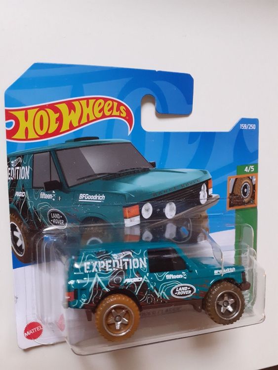 Hot wheels range rover