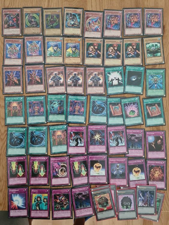 Yu gi oh karten Magier deck Kaufen auf Ricardo