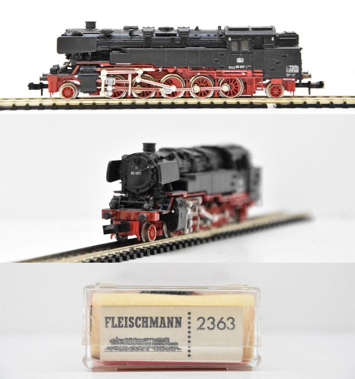 Fleischmann Dampflok BR 85 Der DB Spur N Kaufen Auf Ricardo