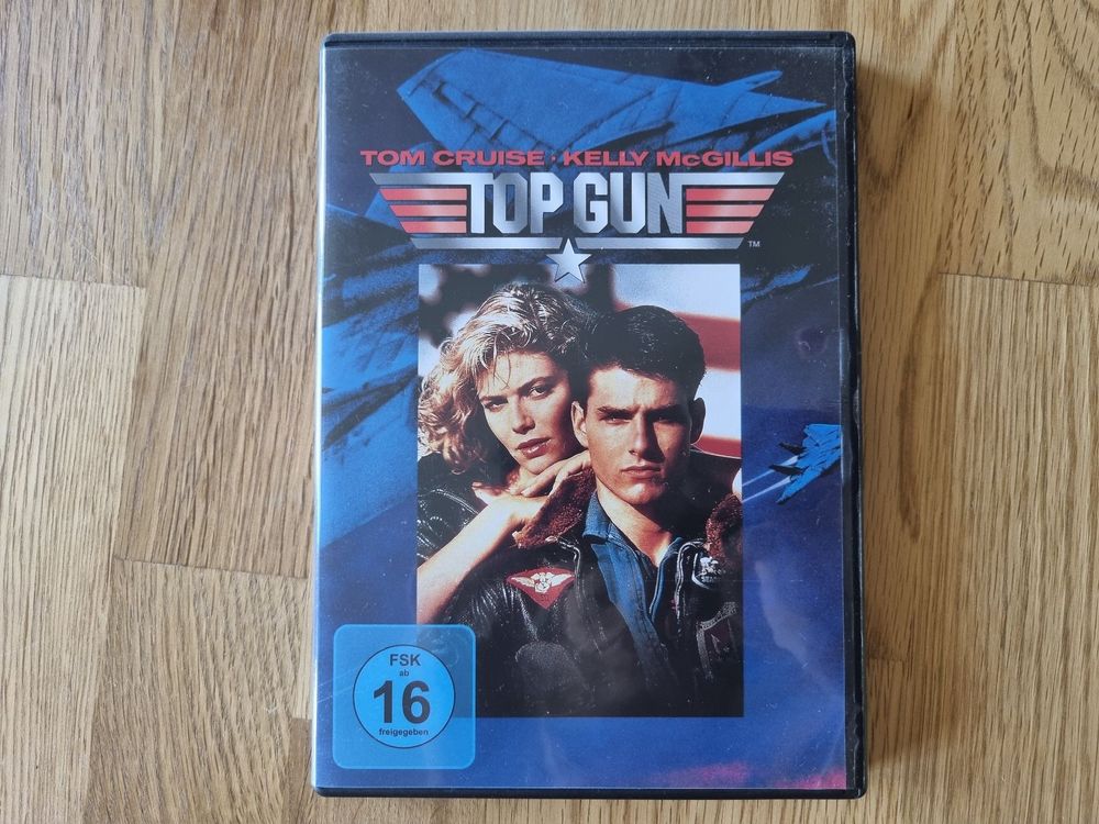 Top Gun DVD Kaufen auf Ricardo