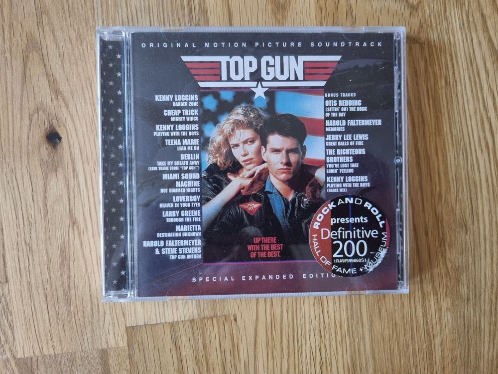 Top Gun CD (Soundtrack) Kaufen auf Ricardo