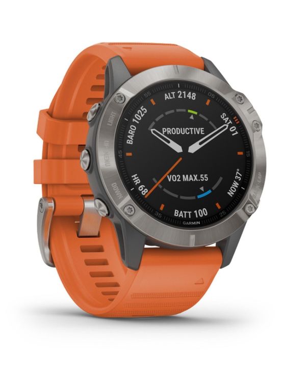 GARMIN fenix 6 Pro Sapphire Titanium (Neu) Kaufen auf Ricardo