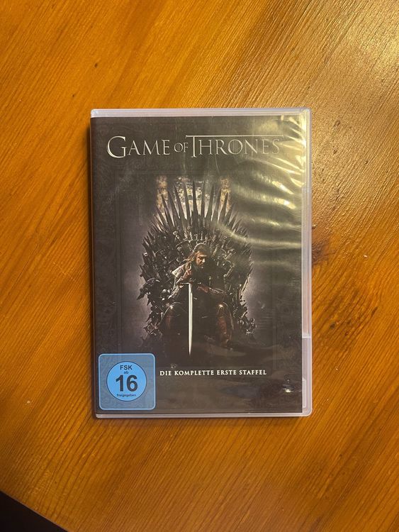 DVD Game of Thrones 1. Staffel Kaufen auf Ricardo