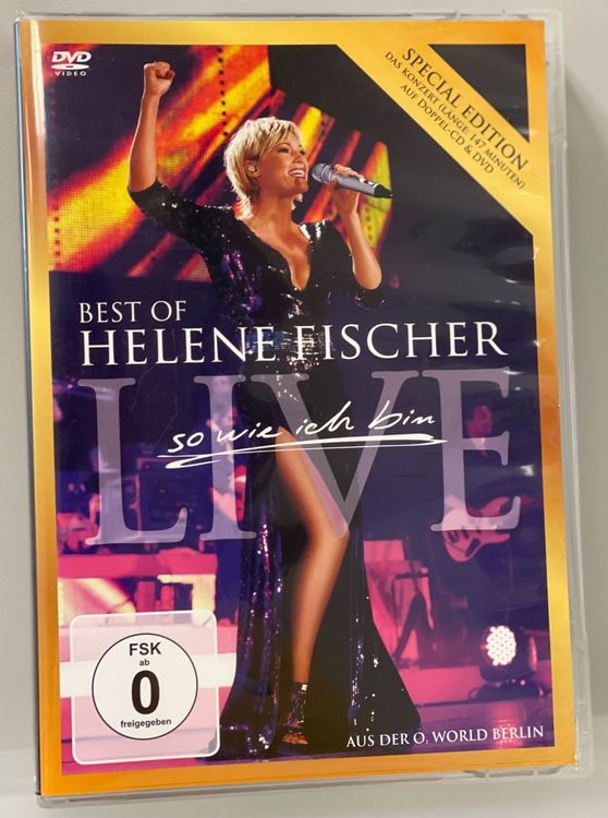 Helene Fischer Best Of Live So Wie Ich Bin 2 Cds Dvd Kaufen Auf Ricardo 4082
