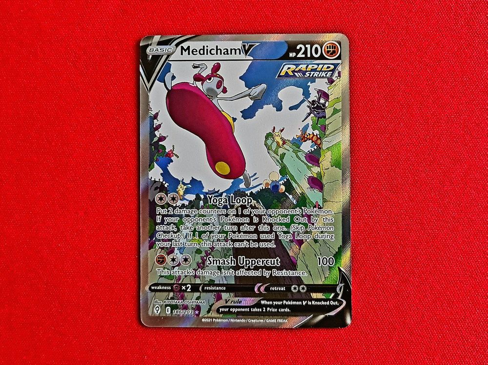 Medicham V Alt Art Evolving Skies EN (MINT) Kaufen auf Ricardo