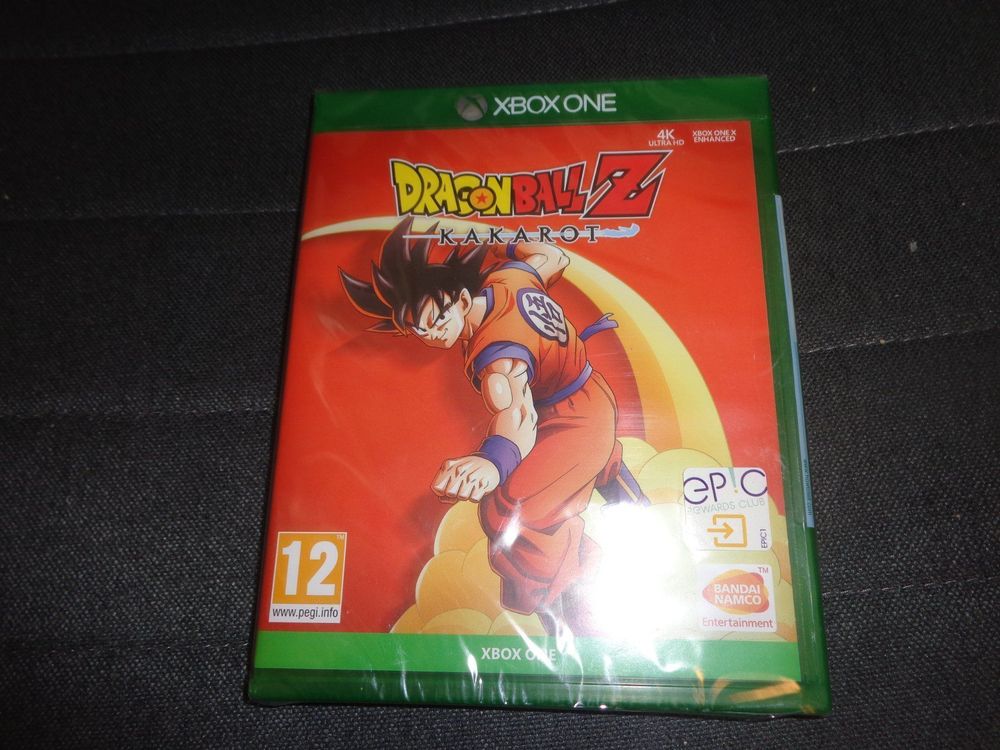 Dragonball Z Kakarot XBOX ONE NEUWARE Acheter sur Ricardo