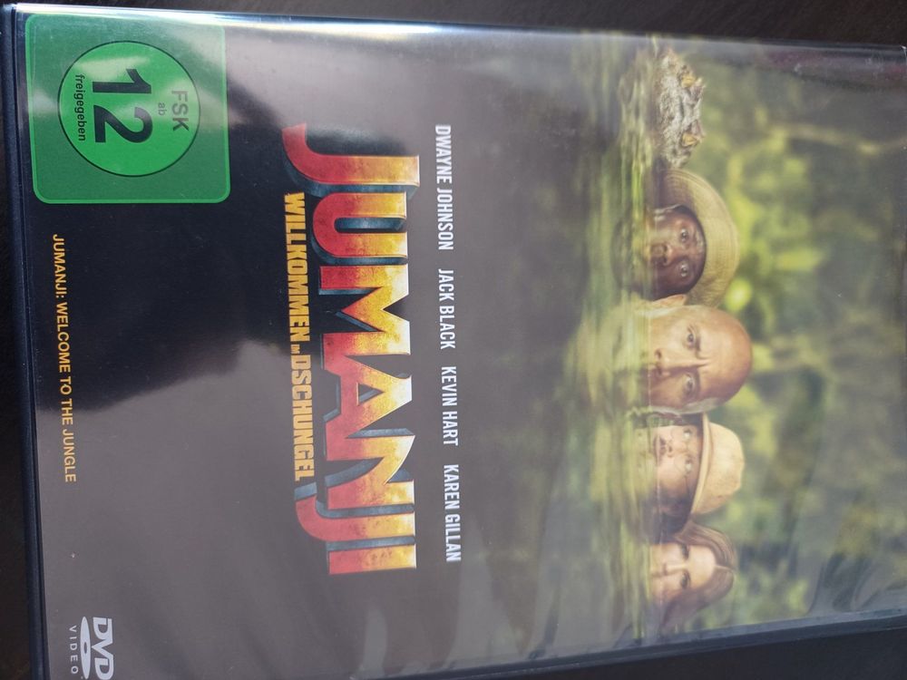 Dvd Jumanji Willkommen Im Dschungel Kaufen Auf Ricardo 