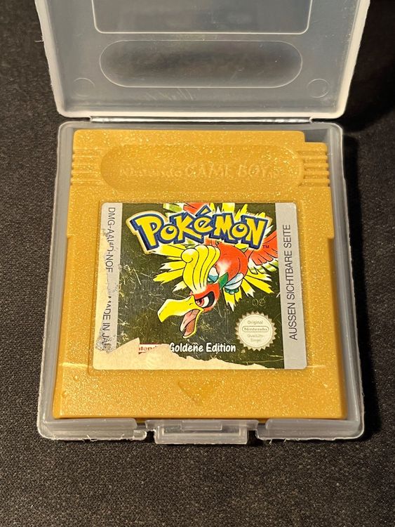 Pokemon Goldene Edition Gameboy Color Nintendo Deutsch Kaufen auf Ricardo