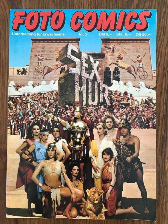 FOTO COMICS Nr.5 Unterhaltung für Erwachsene Kaufen auf Ricardo