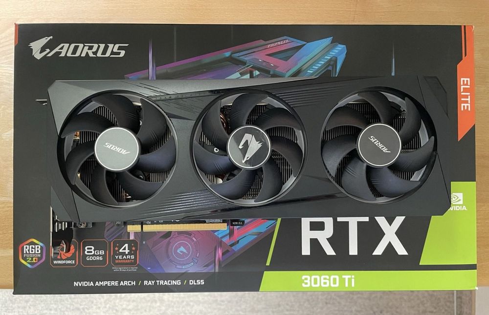 Gigabyte AORUS RTX 3060 Ti ELITE | Kaufen auf Ricardo