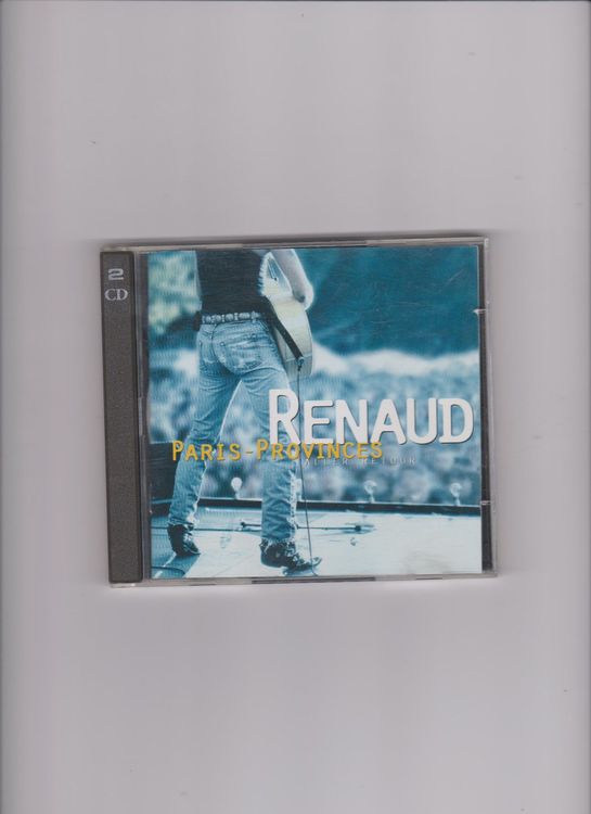 2 CD Renaud live Paris Provinces Kaufen auf Ricardo