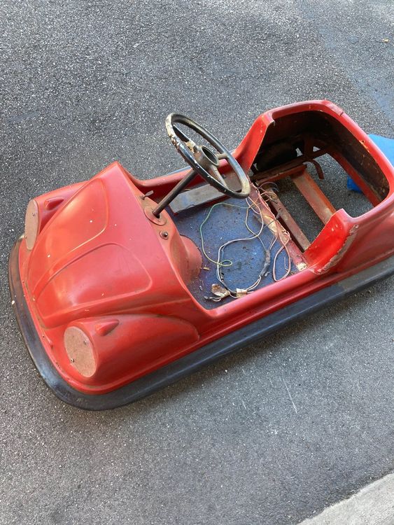 Oldtimer Autoscooter VW Käfer ca.1968 Kaufen auf Ricardo
