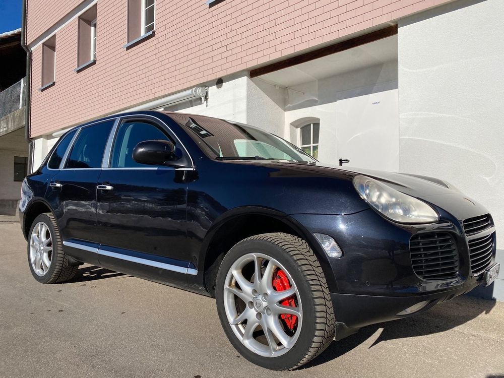 Porsche Cayenne Turbo 4x4 Kaufen auf Ricardo