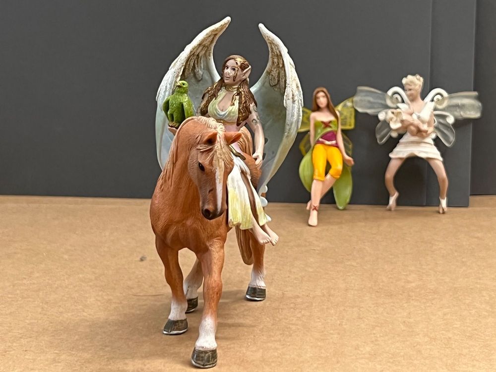 Schleich Pferd mit Bayala Elfen Elfe | Kaufen auf Ricardo