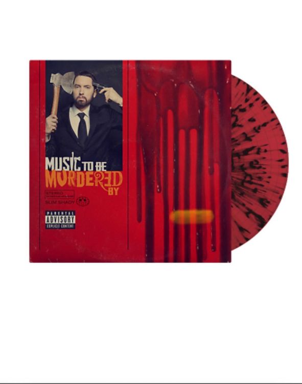 Eminem music to be murdered by vinyl splatter colored Kaufen auf Ricardo