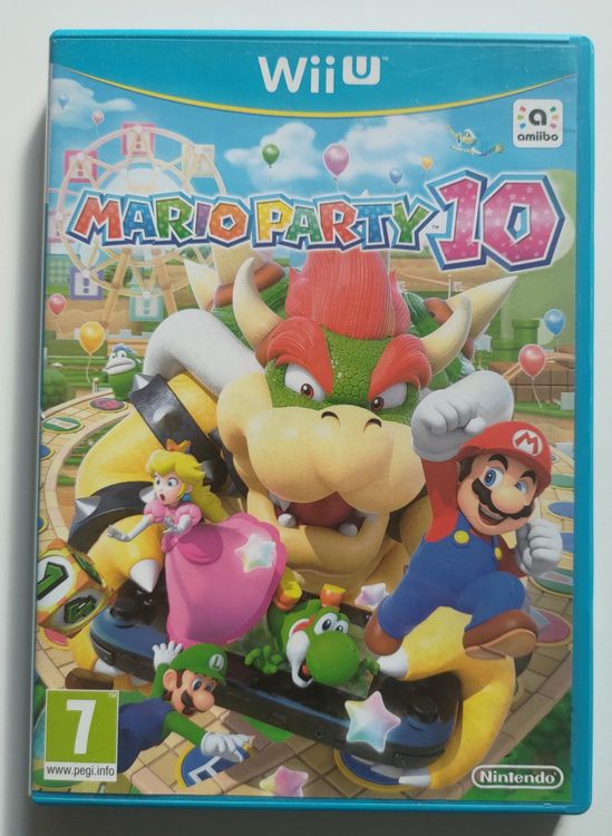 Mario Party 10 Wii U Game Kaufen Auf Ricardo 0969