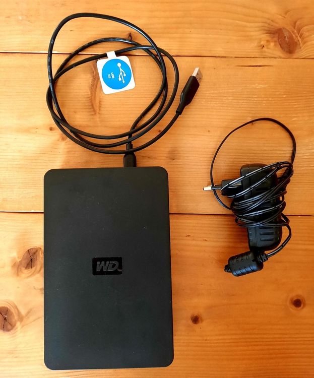 External Hard Disk Usb 2 0 2TB Kaufen Auf Ricardo