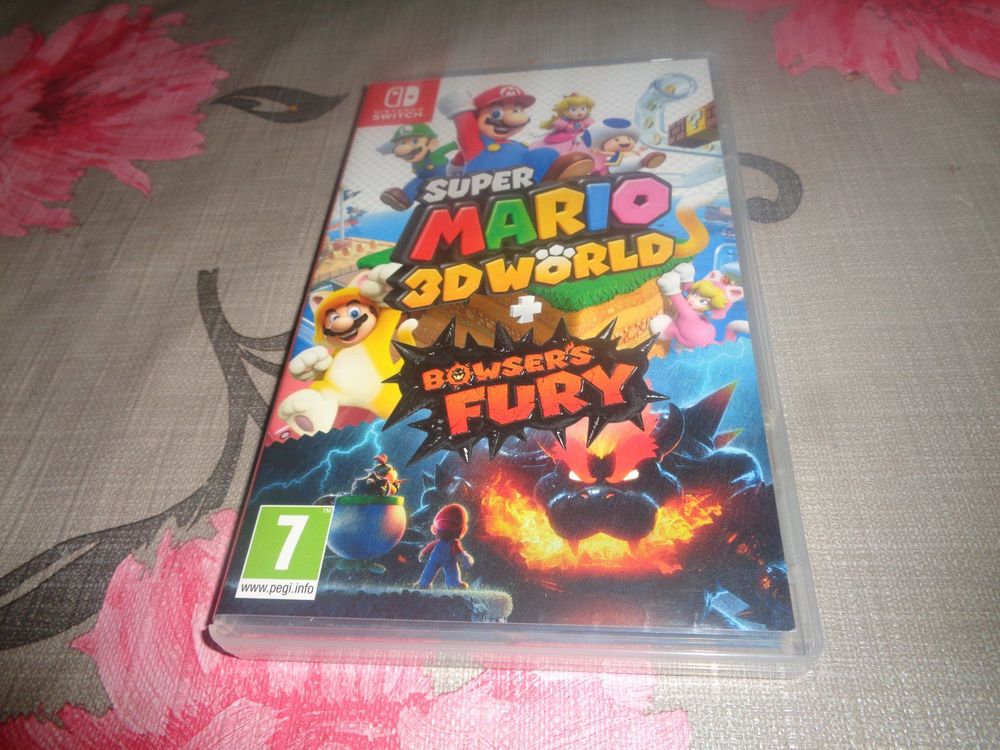 Super Mario 3d World Bowsers Fury Switch Kaufen Auf Ricardo