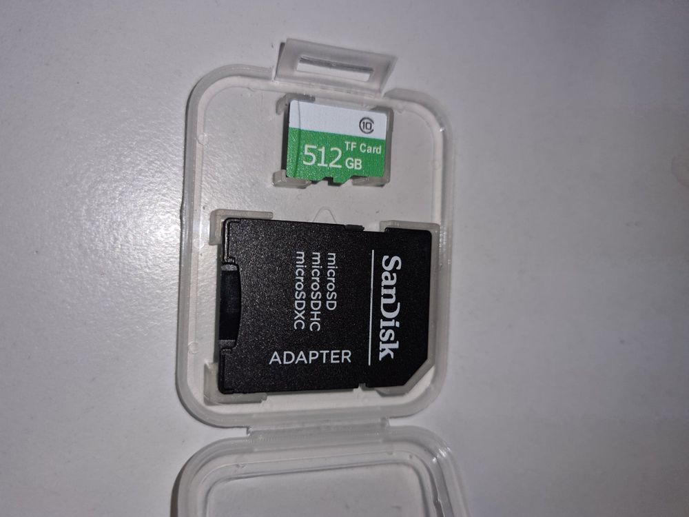 Micro SD 512GB Kaufen auf Ricardo