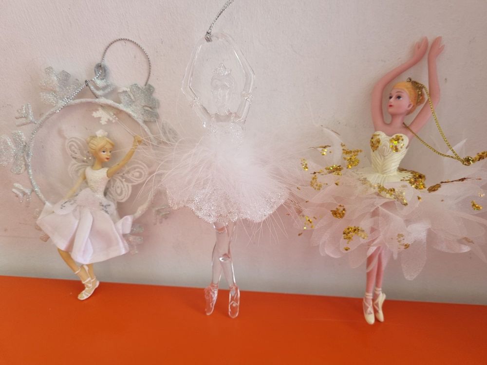 Boules de Noël danseuse  Kaufen auf Ricardo