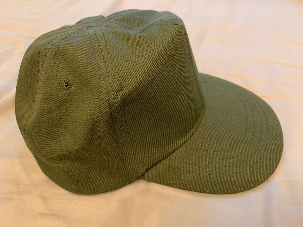 Vintage 60s US Army HOT WEATHER OG106 Baseball Hut Cap Acheter sur