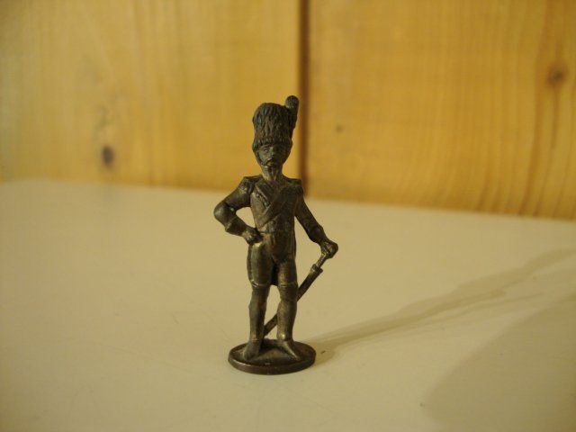 70er Jahre Ü-ei Metallfigur 1730 SÜDITALIENISCHER SOLDAT | Kaufen auf ...