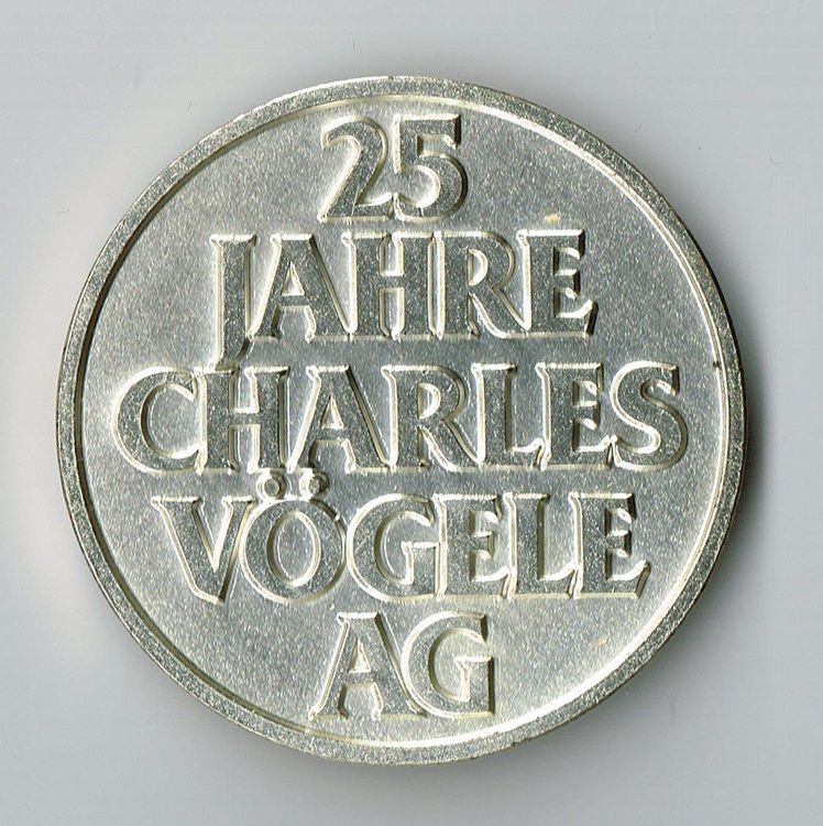 25 Jahre Charles Vögele AG_19551980 Kaufen auf Ricardo