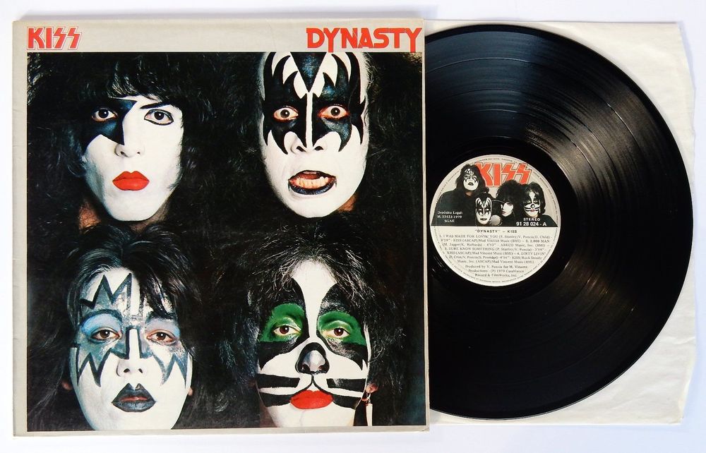 LP Vinyl "Kiss Dynasty" Stereo 1979! Kaufen auf Ricardo