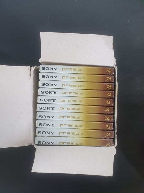 Sony Minidisc 74 10Stk. Kaufen auf Ricardo