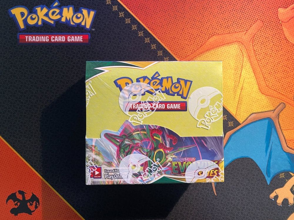 Pokemon Evolving Skies Display/Booster Box EN Kaufen auf Ricardo