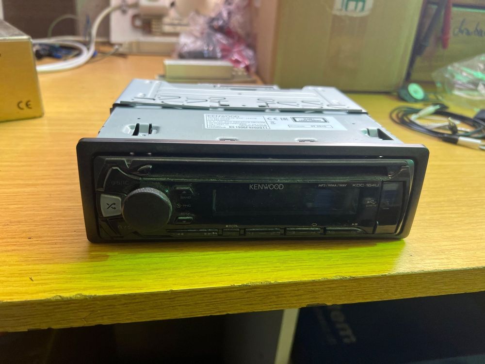 Kenwood KDC-164UB Autoradio | Kaufen auf Ricardo