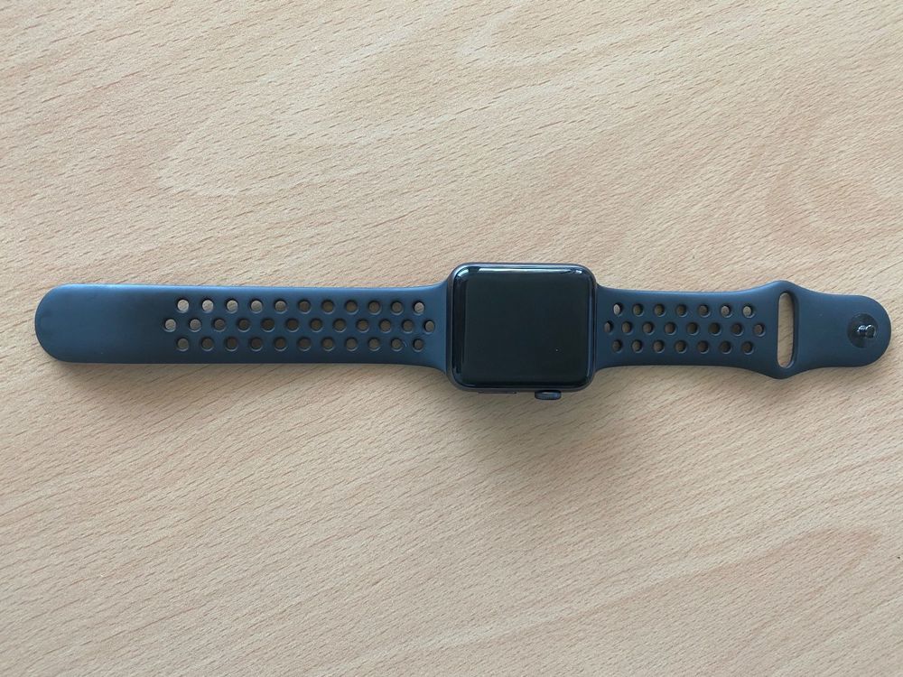 apple watch series 3 nike plus 42mm