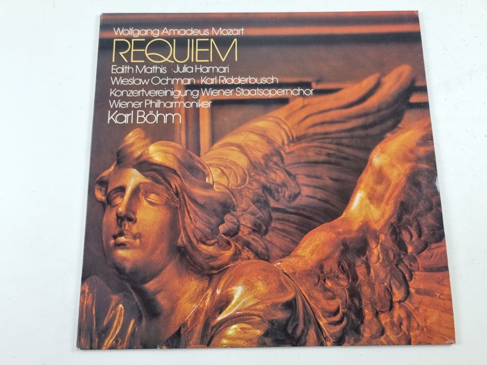 Mozart Requiem dmoll / Vinyl LP Kaufen auf Ricardo