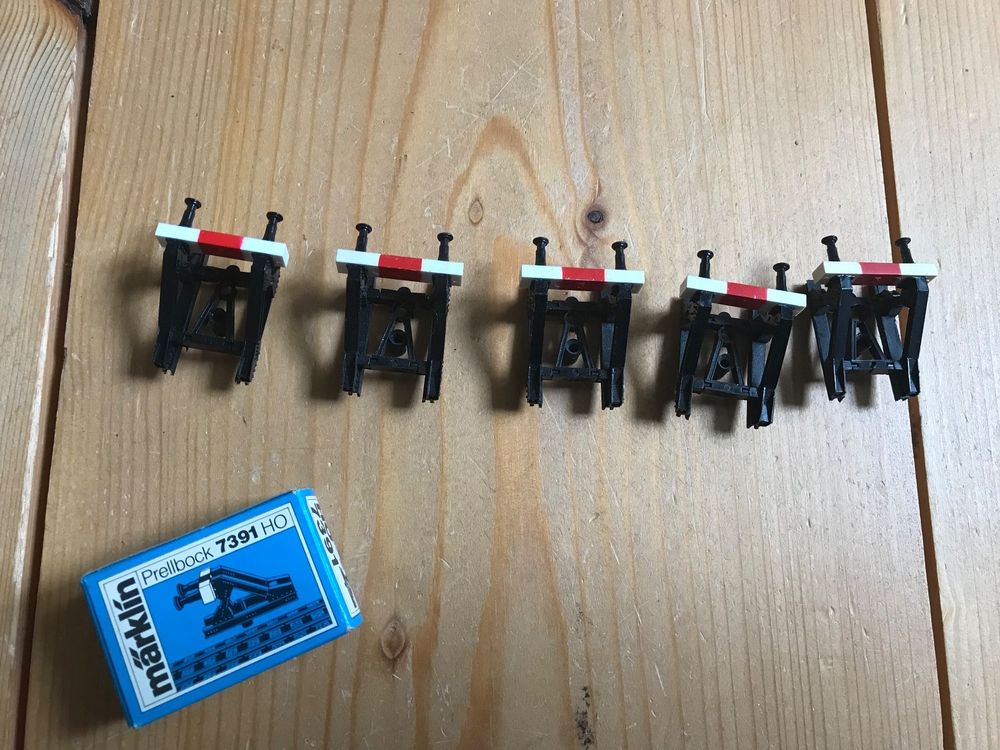 märklin 7391, prellböcke | Acheter sur Ricardo