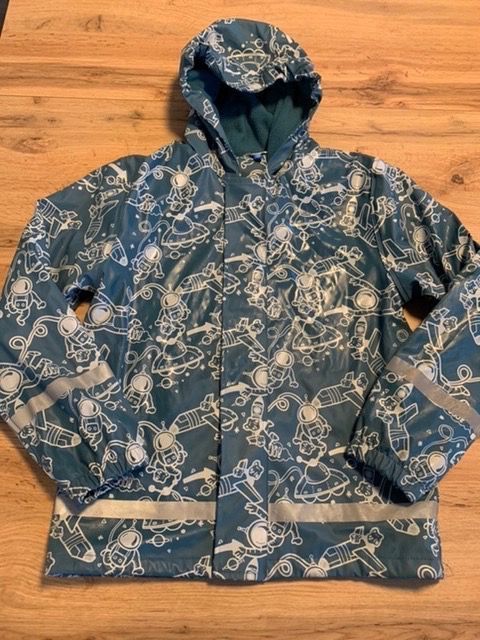 Regenjacke gefüttert Gr. 140 | Kaufen auf Ricardo