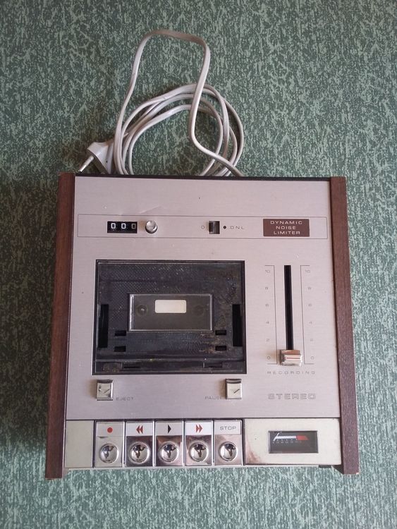 Philips N2506 Cassette Recorder Kaufen Auf Ricardo 9665