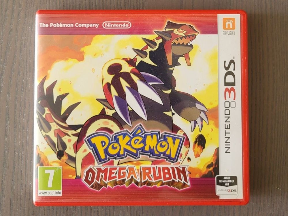 Nintendo 3DS Pokémon Omega Rubin (Ruby) Kaufen auf Ricardo